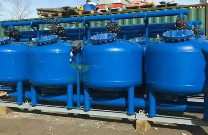 淺層砂過濾器應用現場 淺層砂過濾器應用現場