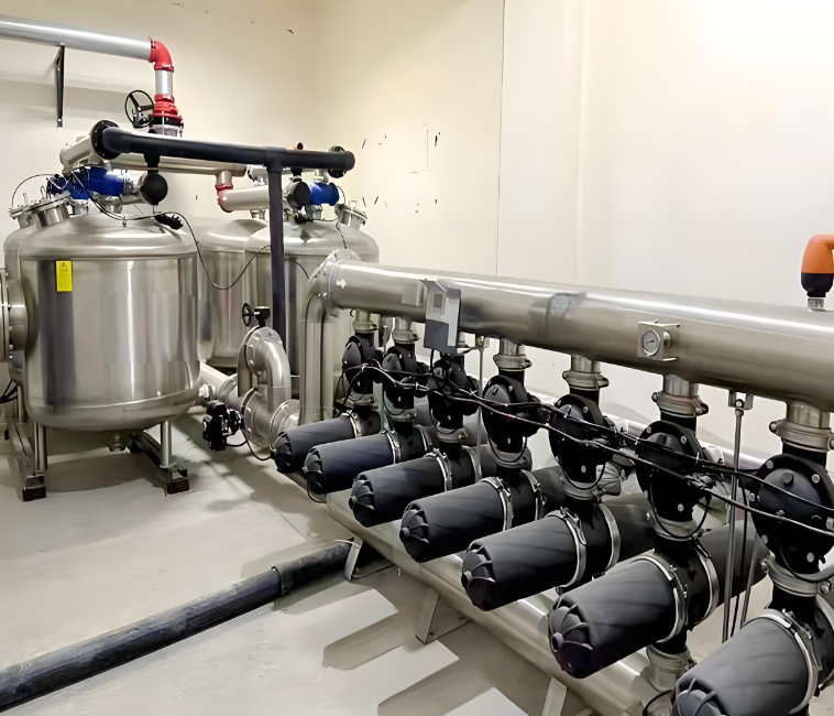 疊片過(guò)濾器應(yīng)用現(xiàn)場(chǎng)