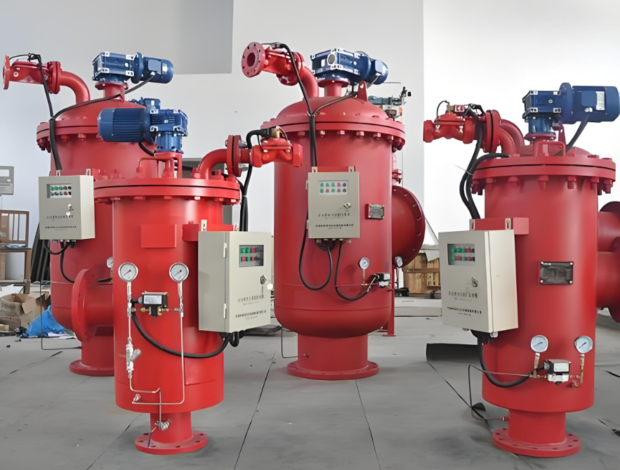 全自動(dòng)清洗過濾器 全自動(dòng)清洗過濾器