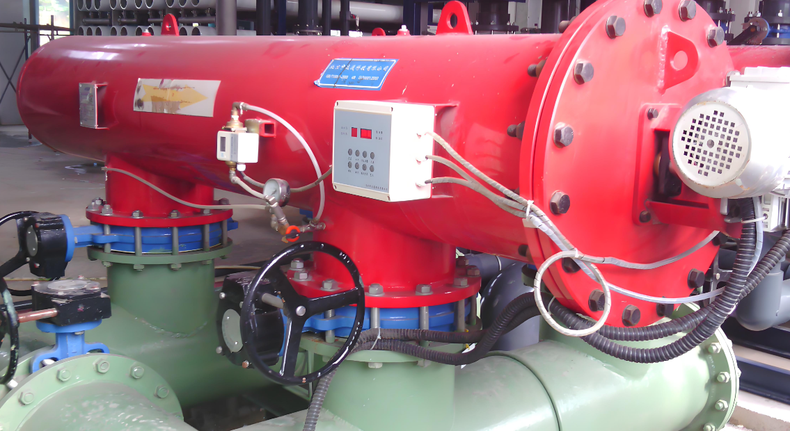 刮刷式自清洗過濾器應(yīng)用現(xiàn)場