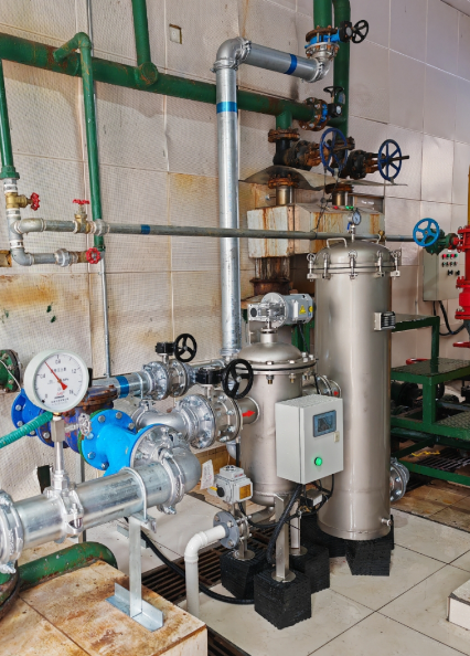 立式自清洗過濾器應(yīng)用現(xiàn)場