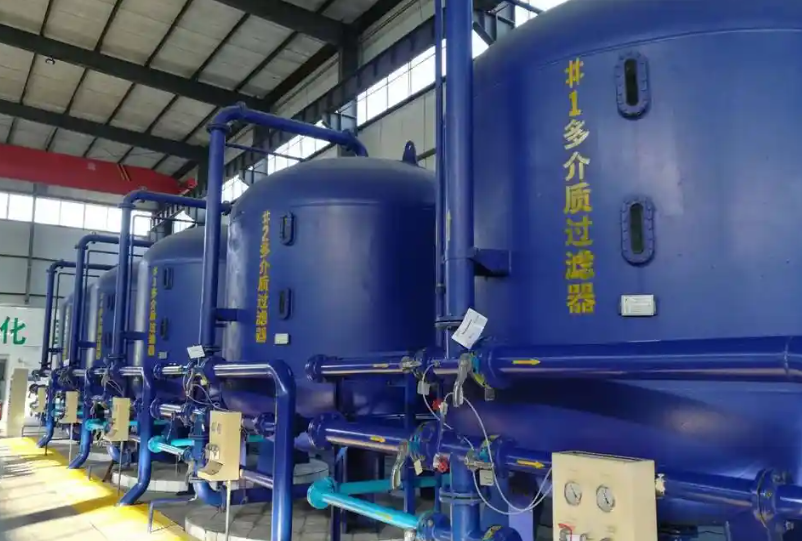 石英砂過濾器應用現場