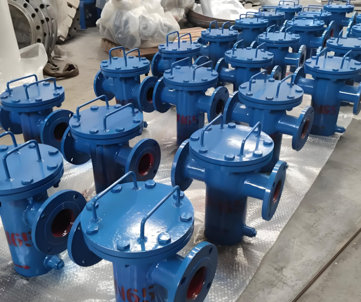 藍式管道過濾器 藍式管道過濾器