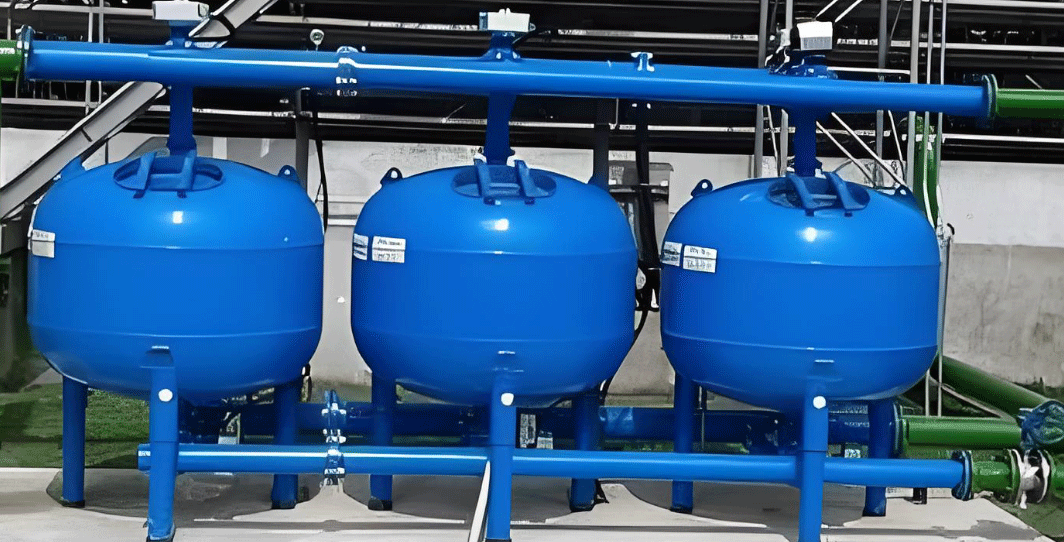 工業(yè)淺層砂過(guò)濾器 工業(yè)淺層砂過(guò)濾器