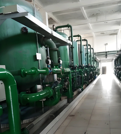 工業(yè)淺層砂過(guò)濾器應(yīng)用現(xiàn)場(chǎng) 工業(yè)淺層砂過(guò)濾器應(yīng)用現(xiàn)場(chǎng)