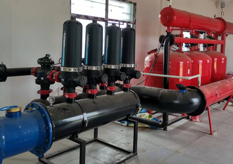 疊片過濾器應用現場 疊片過濾器應用現場