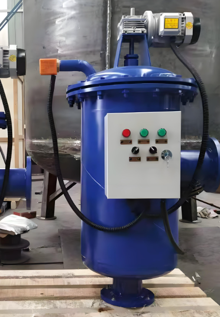 立式自清洗過(guò)濾器 立式自清洗過(guò)濾器