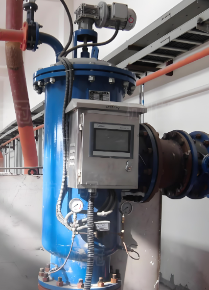 立式自清洗過(guò)濾器應(yīng)用現(xiàn)場(chǎng) 立式自清洗過(guò)濾器應(yīng)用現(xiàn)場(chǎng)