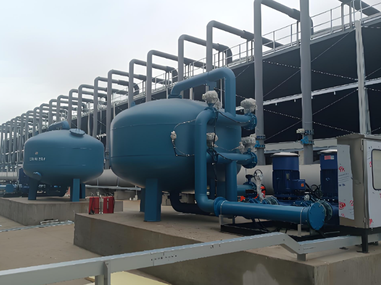 砂濾器設備應用現場 砂濾器設備應用現場
