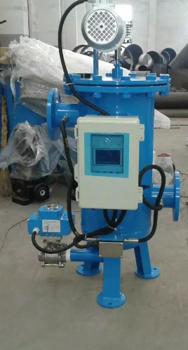 吸吮式自清洗過濾器