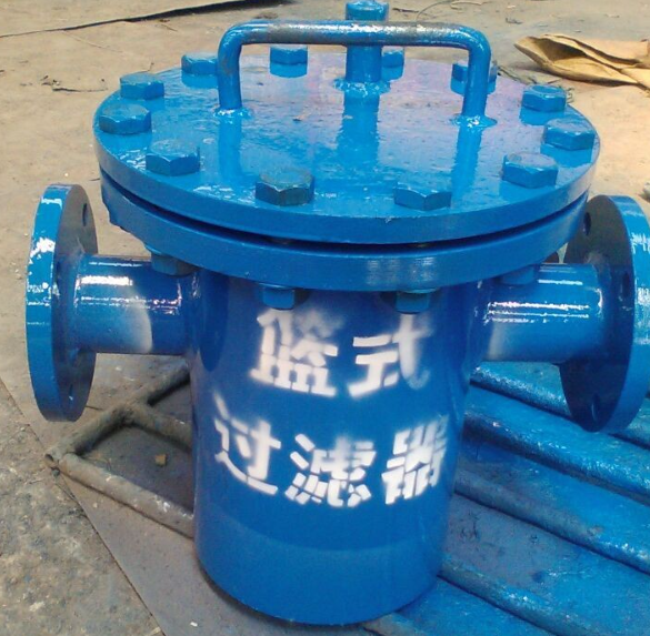 藍式管道過濾器