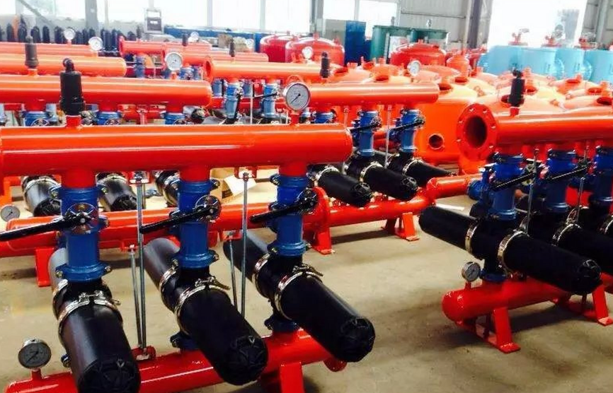 疊片過濾器設備