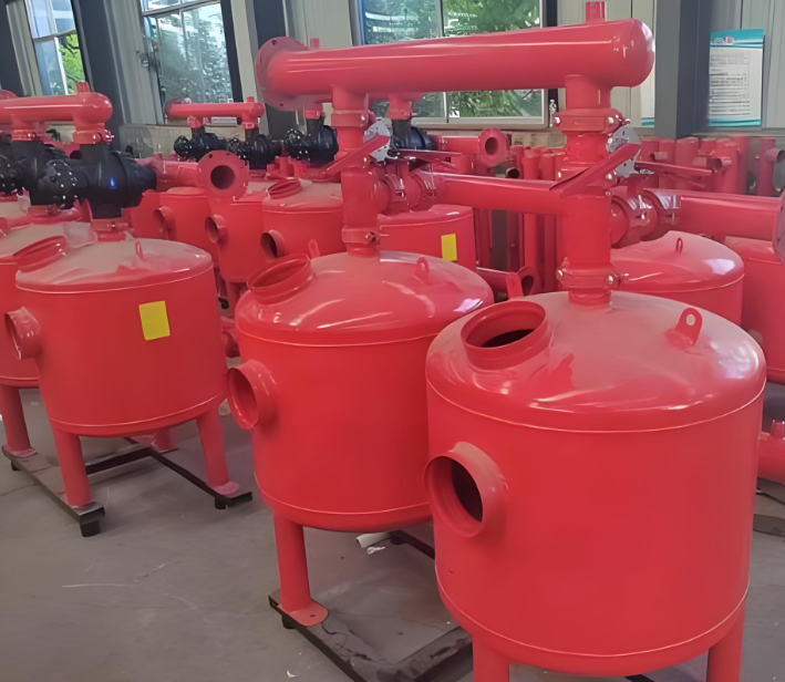 工業(yè)淺層砂過(guò)濾器 工業(yè)淺層砂過(guò)濾器