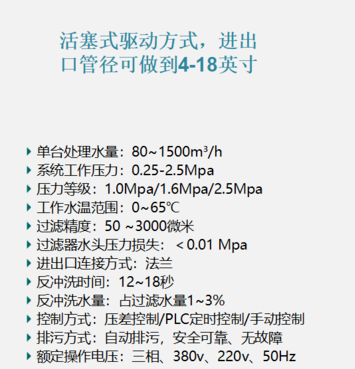 反沖洗過濾器過濾精度 反沖洗過濾器過濾精度