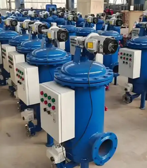 立式自清洗過濾器 立式自清洗過濾器