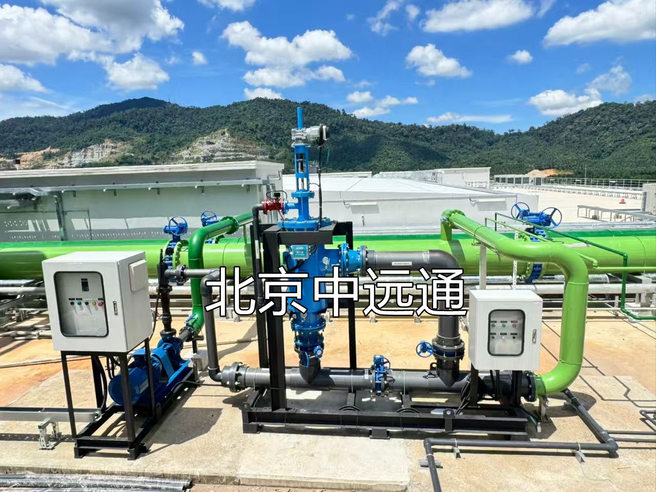 北京中遠通自清洗過濾器設備應用現場 北京中遠通自清洗過濾器設備應用現場